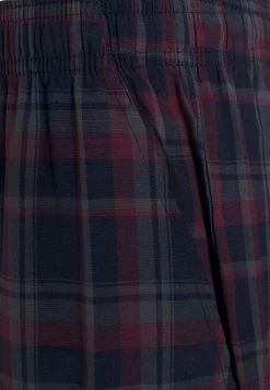 Pier One Hombre Pijama - Bordeaux/dark Blue -PIER ONE Ventas 11b4875ad9634fd4b2d3fd3ef1d2ef44