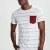 Pier One Hombre Camiseta Estampada - White 1 Pier One Hombre Camiseta Estampada - White -PIER ONE Ventas 1229f2b6ef6a417998fe7b4106375195