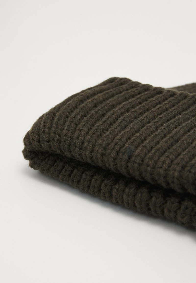 Pier One Unisexo 3 PACK UNISEX - Gorro - Black/grey/khaki 5 Pier One Unisexo 3 PACK UNISEX - Gorro - Black/grey/khaki - Imagen 3