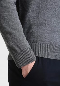 Pier One Hombre Chaqueta De Punto - Dark Grey Melange -PIER ONE Ventas 1248d35da7cb41e3bdbc2fab1f01cdef