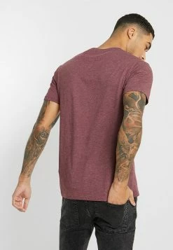 Pier One Camiseta Básica - Mottled Bordeaux, Hombre 10 Pier One Camiseta Básica - Mottled Bordeaux, Hombre -PIER ONE Ventas 126b9a438adf4d8eac6800aab0814e79