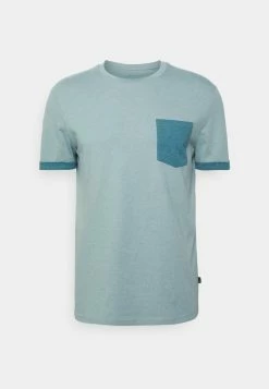 Pier One Hombre Camiseta Básica - Blue Grey -PIER ONE Ventas 1272d48ff31c4cb582e4035472ebd2ce