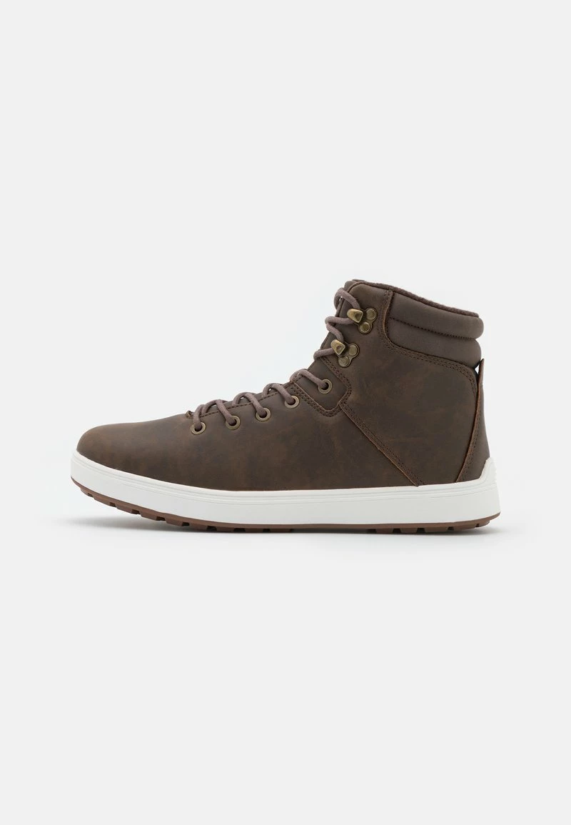 Pier One Hombre Zapatillas Altas - Brown 3 Pier One Hombre Zapatillas Altas - Brown