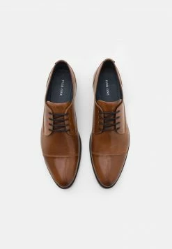 Pier One Hombre LEATHER - Mocasines - Cognac -PIER ONE Ventas 12c4b65ba92042be917e376d3b489dae