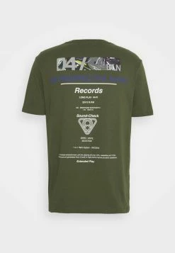 Pier One Hombre Camiseta Estampada - Green -PIER ONE Ventas 131cda7e0e4a40acbb033a49146ea321