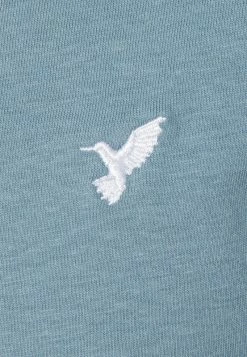 Pier One Hombre WITH BIRD STRAIGHT 5 PACK - Camiseta Básica - Beige/white/light Blue -PIER ONE Ventas 13467346ac13471c9409abfa31f59cf3