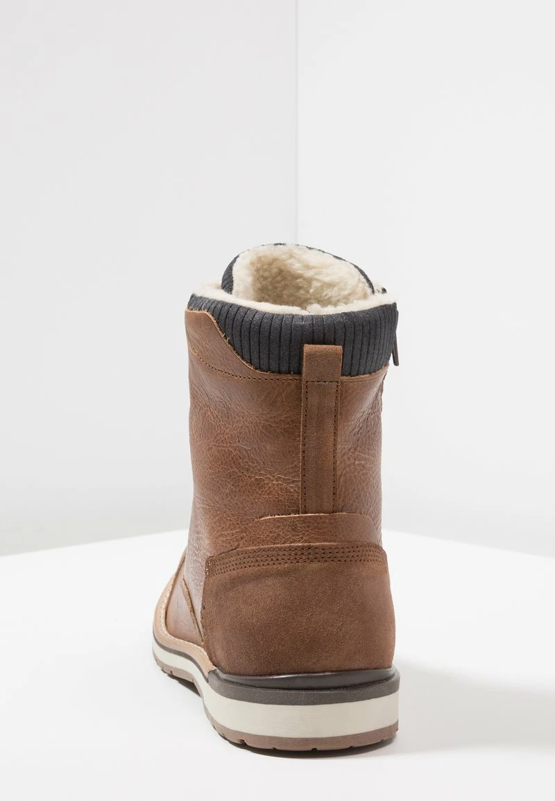 Pier One Hombre Botines Con Cordones - Cognac 6 Pier One Hombre Botines Con Cordones - Cognac - Imagen 4