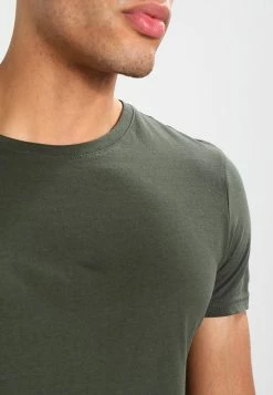 Pier One Hombre Camiseta Básica - Khaki -PIER ONE Ventas 137e48a074bb4ca1aa28d1907e25ea32