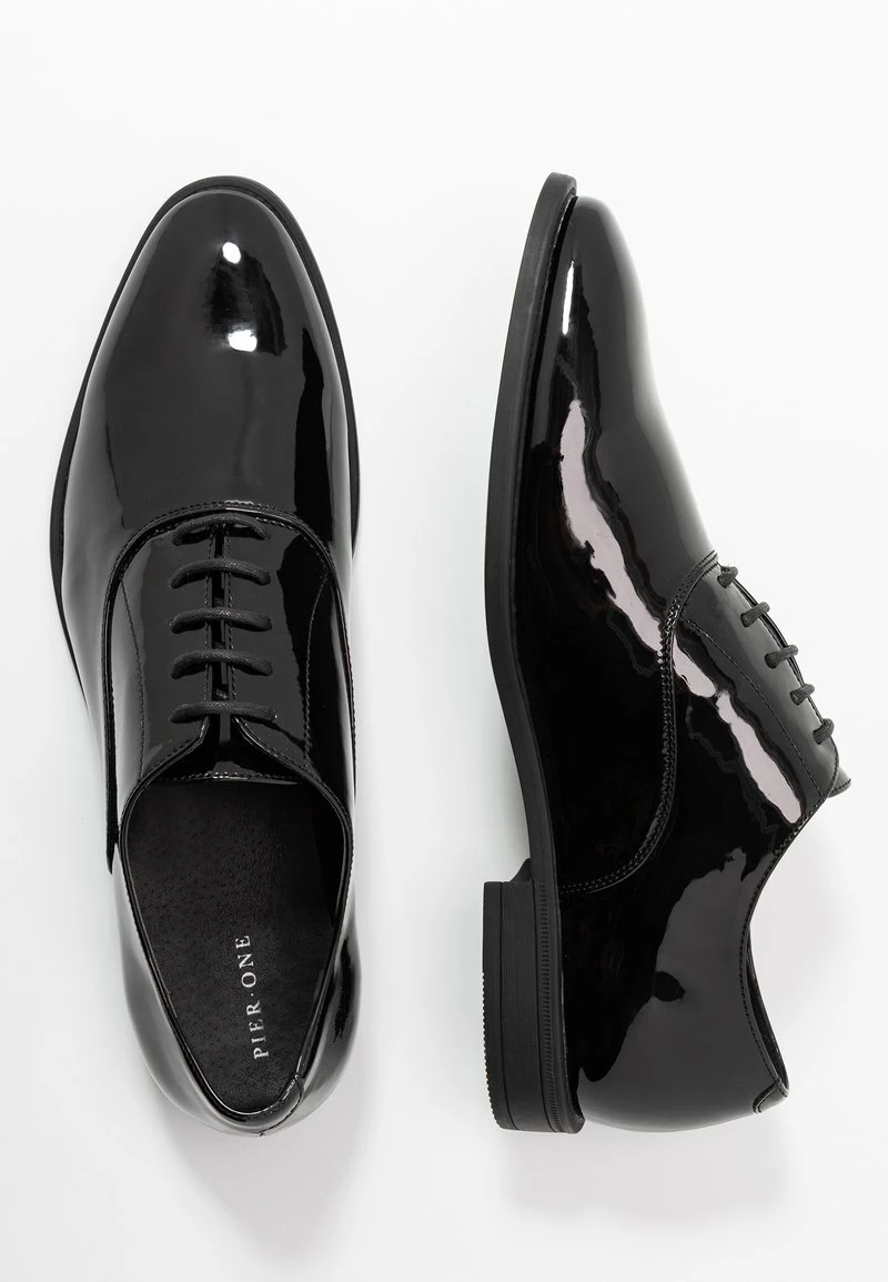Pier One Hombre Zapatos Con Cordones - Black 4 Pier One Hombre Zapatos Con Cordones - Black - Imagen 2