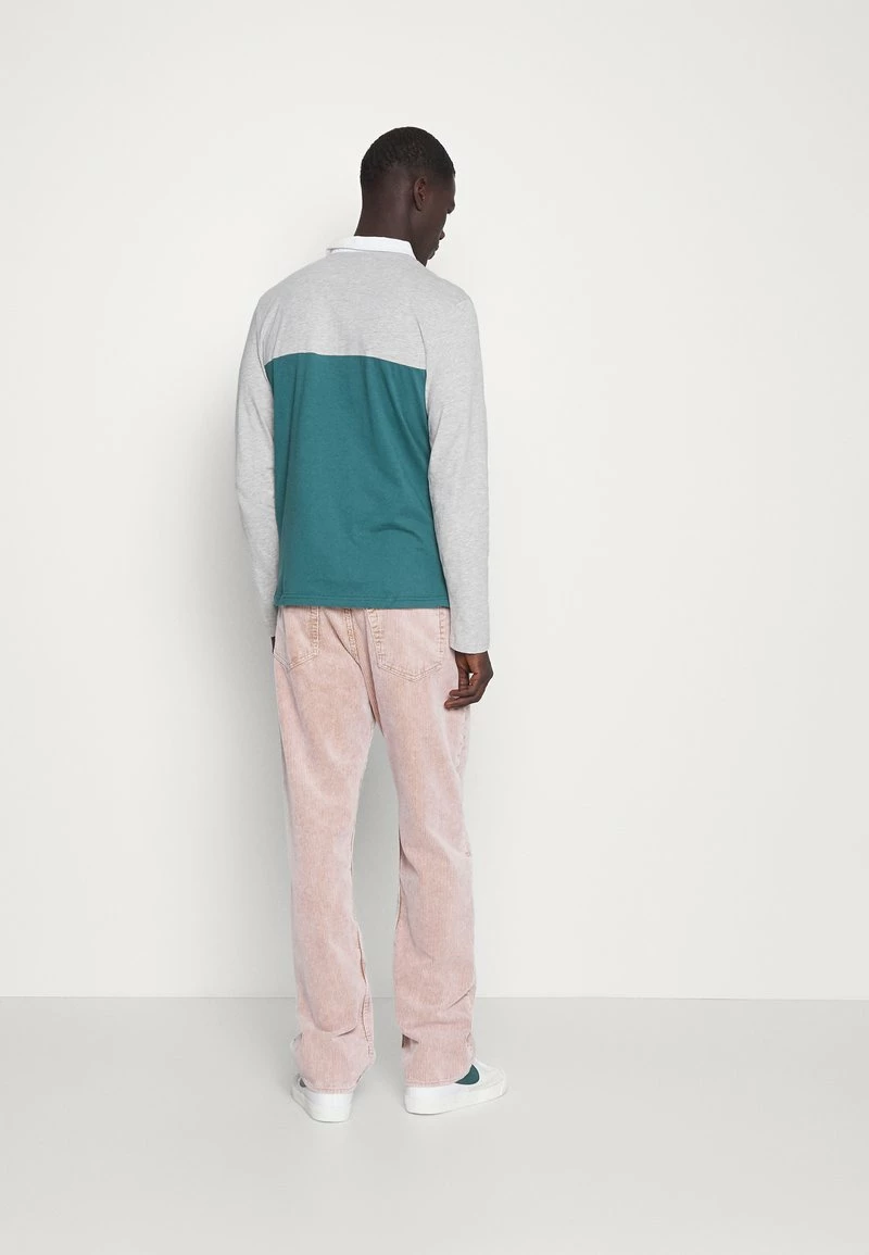 Pier One Hombre Camiseta De Manga Larga - Mottled Grey 5 Pier One Hombre Camiseta De Manga Larga - Mottled Grey - Imagen 3