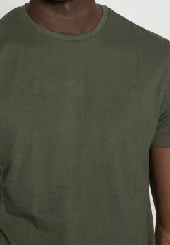 Pier One Hombre 5 PACK - Camiseta Básica - Dark Blue/grey/khaki -PIER ONE Ventas 13e03f8e22c04768b472b30ca34ff3ef