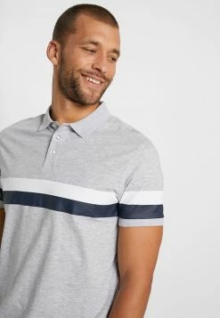 Pier One Hombre Polo - Mottled Light Grey -PIER ONE Ventas 144303f5f5bc4f278c583bf5c7f603f1