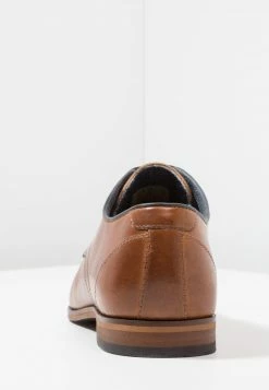Pier One Hombre LEATHER - Zapatos Con Cordones - Cognac -PIER ONE Ventas 1487673134cc4290981e50fbf5f41e0b