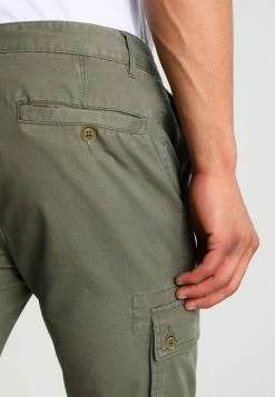 Pier One Hombre Pantalones Cargo - Olive -PIER ONE Ventas 1518af73fa56480e89d912a55ecdc4ee