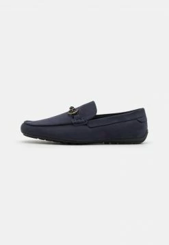 Pier One Hombre Mocasines - Dark Blue
