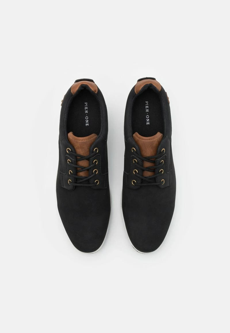 Pier One Hombre Zapatos Con Cordones - Black 6 Pier One Hombre Zapatos Con Cordones - Black - Imagen 4