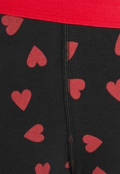 Pier One Hombre VALENTINE'S HEARTS BOXERS 2PACK - Culotte - Black/red -PIER ONE Ventas 161147e96ea645bfa289e82fb6901099