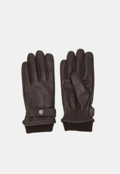 Pier One Hombre Guantes - Dark Brown