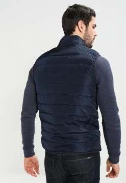 Pier One Hombre Chaleco - Dark Blue -PIER ONE Ventas 1649f2a7188f4852bbf8c88b9eca1e50