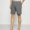 Pier One Hombre LOUNGE HENLEY SHORTS - Pantalón De Pijama - Mottled Dark Grey -PIER ONE Ventas 16596da6eadf4505974f9faa5f1254a2