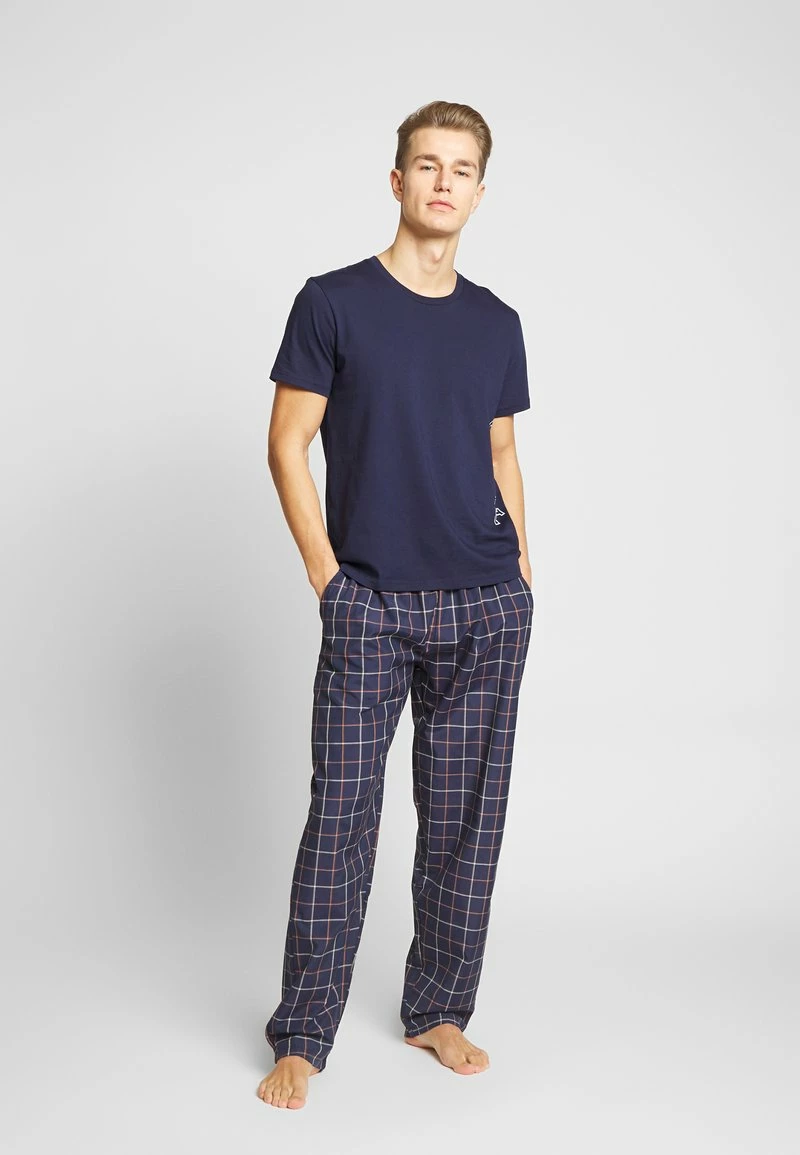 Pier One Hombre Pantalón De Pijama - Dark Blue 4 Pier One Hombre Pantalón De Pijama - Dark Blue - Imagen 2