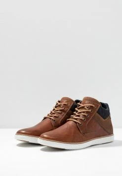 Pier One Hombre Zapatillas Altas - Cognac -PIER ONE Ventas 165f444d9d9d4de98d4a8a95170408c5
