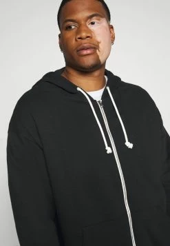 Pier One Hombre Sudadera Con Cremallera - Black -PIER ONE Ventas 166694e7545b4945932e44b34212b34b