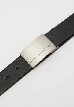 Pier One Hombre Cinturón - Black -PIER ONE Ventas 16d7c146d11740aebf572fbb5d4c24a3