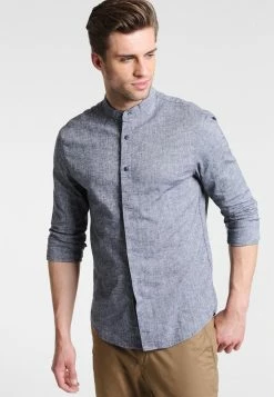 Pier One Camisa - Dark Blue, Hombre