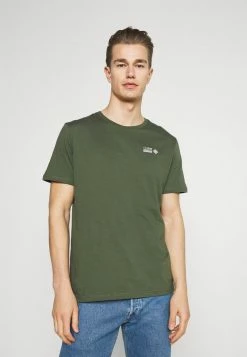 Pier One Hombre Camiseta Estampada - Olive