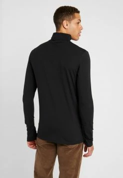 Pier One Hombre Camiseta De Manga Larga - Black -PIER ONE Ventas 17cfafdf053344aea59844a4016b5ce8