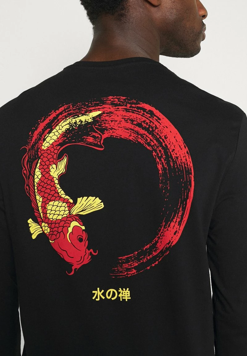 Pier One Hombre Camiseta De Manga Larga - Black 8 Pier One Hombre Camiseta De Manga Larga - Black - Imagen 6