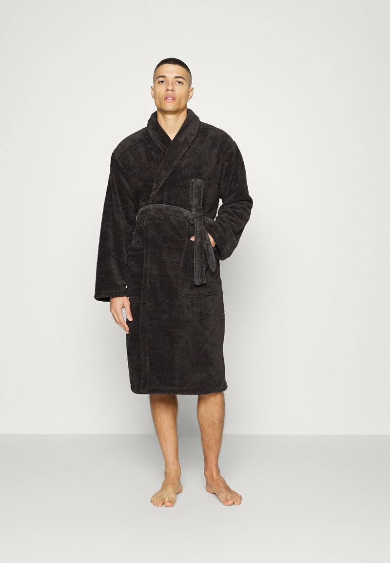 Pier One Hombre Albornoz - Dark Grey 3 Pier One Hombre Albornoz - Dark Grey