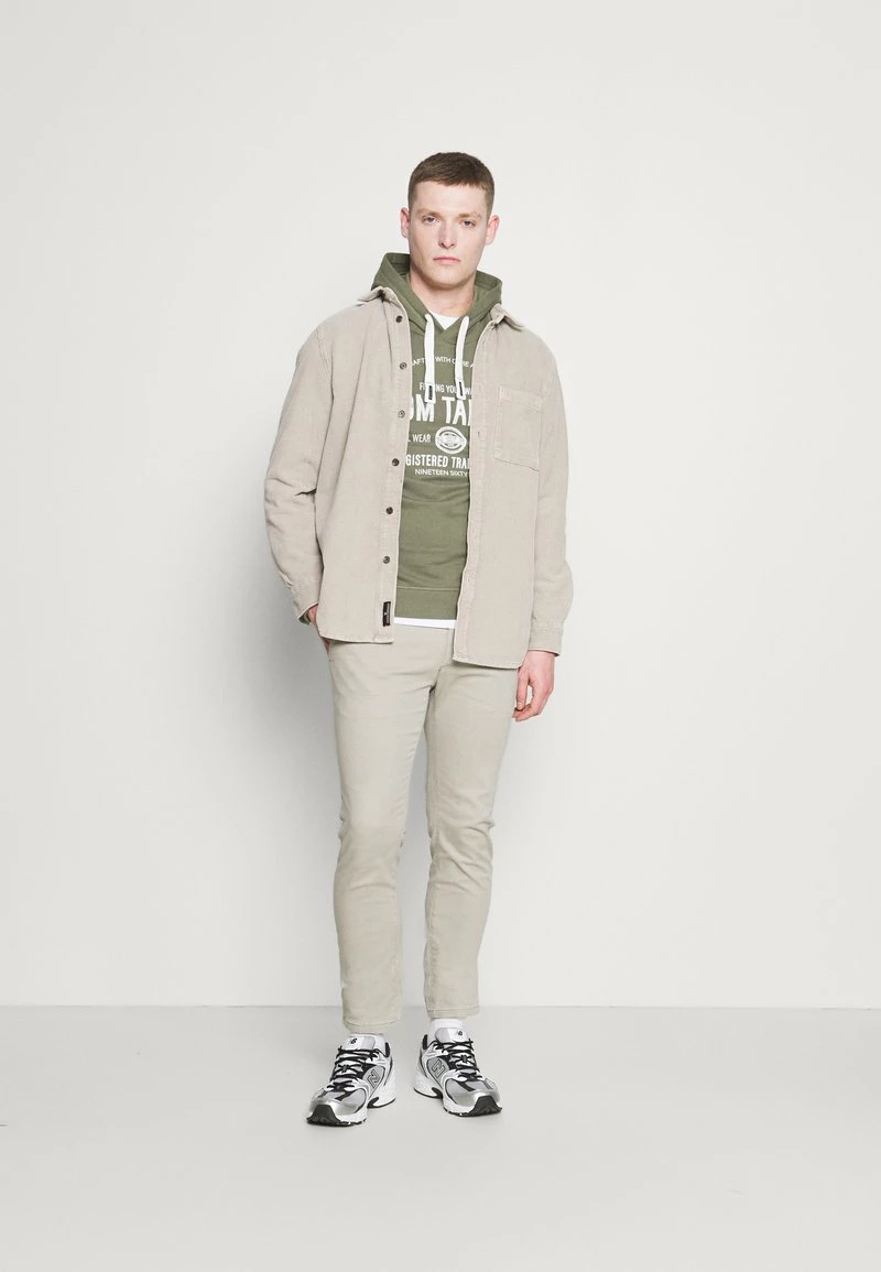 Pier One Hombre Pantalones Chinos - Taupe 4 Pier One Hombre Pantalones Chinos - Taupe - Imagen 2