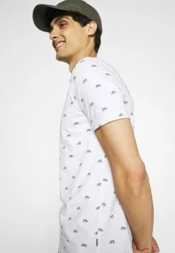 Pier One Hombre Camiseta Estampada - White -PIER ONE Ventas 1933cd71338a415a81720500d14cd2bd