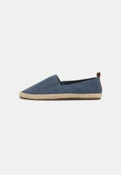 Pier One Unisexo RENA ESPADRILLE UNISEX - Alpargatas - Blue