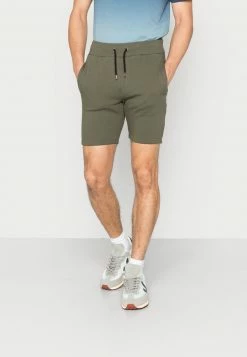 Pier One Hombre 3 PACK - Shorts - Black/grey/green -PIER ONE Ventas 194e0a838cfa43abb0ec90eadcd2a74f