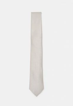 Pier One Corbata - Beige, Hombre