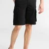 Pier One Hombre Shorts - Black -PIER ONE Ventas 199f0e12db2943a98b1af5cc882755cc