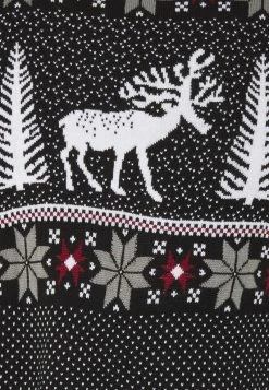 Pier One Hombre WINTERY CHRISTMAS JUMPER - Jersey De Punto - Black 7 Pier One Hombre WINTERY CHRISTMAS JUMPER - Jersey De Punto - Black -PIER ONE Ventas 19b4f5f8cc11462394392012199e9096