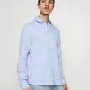 Pier One Hombre Camisa - Mottled Blue -PIER ONE Ventas 19c5ac8a60534a19b223d674fd6ce4dc