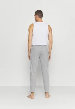 Pier One Hombre 2 PACK - Pantalón De Pijama - Mottled Dark Grey/mottled Grey -PIER ONE Ventas 19d064d2851f4acfa521ce0576d2c8f9