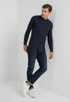 Pier One Hombre Jersey De Punto - Mottled Dark Blue 9 Pier One Hombre Jersey De Punto - Mottled Dark Blue -PIER ONE Ventas 1a1118e0a5b940cdad5bc4bbcaf934d9