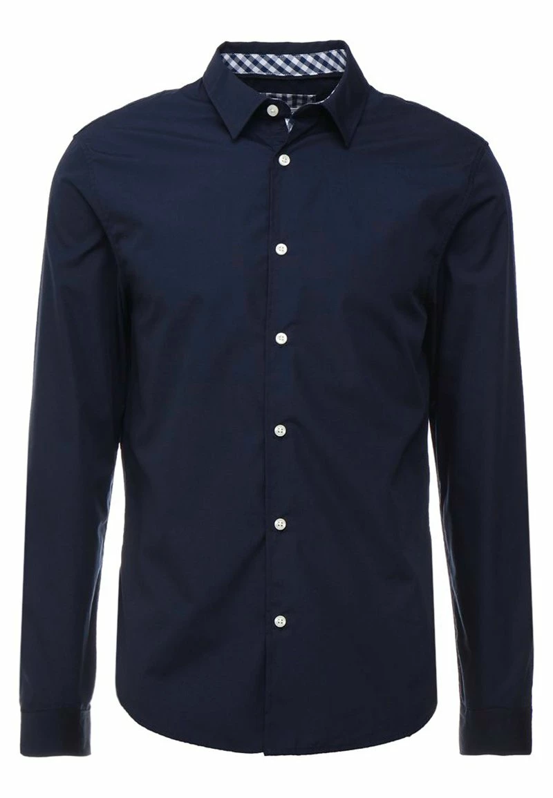 Pier One Hombre Camisa - Dark Blue 8 Pier One Hombre Camisa - Dark Blue - Imagen 6