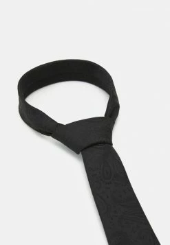 Pier One Hombre SET - Corbata - Black -PIER ONE Ventas 1a59fb618e6e4e249e19311fdcf173be