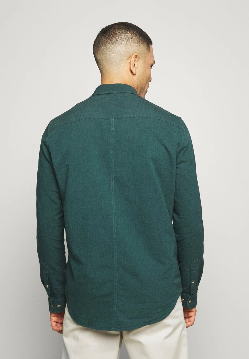 Pier One Hombre Camisa - Dark Green 5 Pier One Hombre Camisa - Dark Green - Imagen 3
