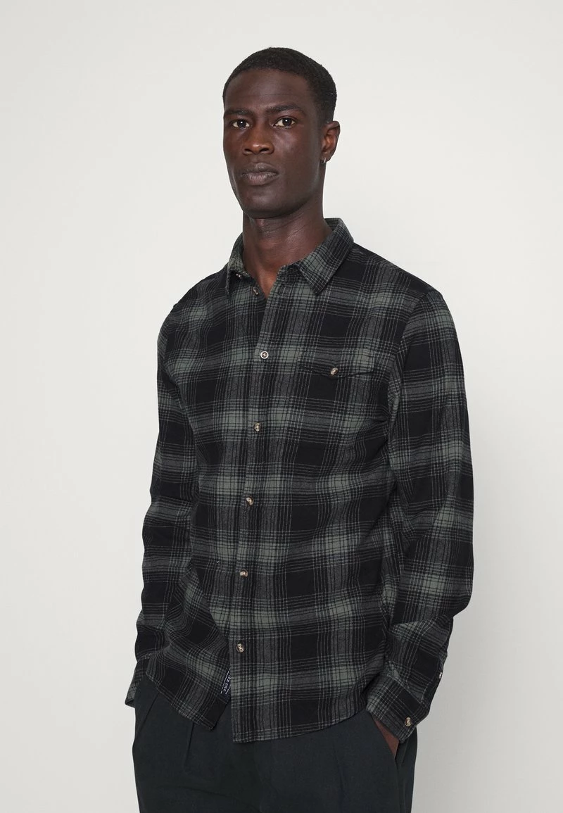 Pier One Hombre Camisa - Olive 3 Pier One Hombre Camisa - Olive