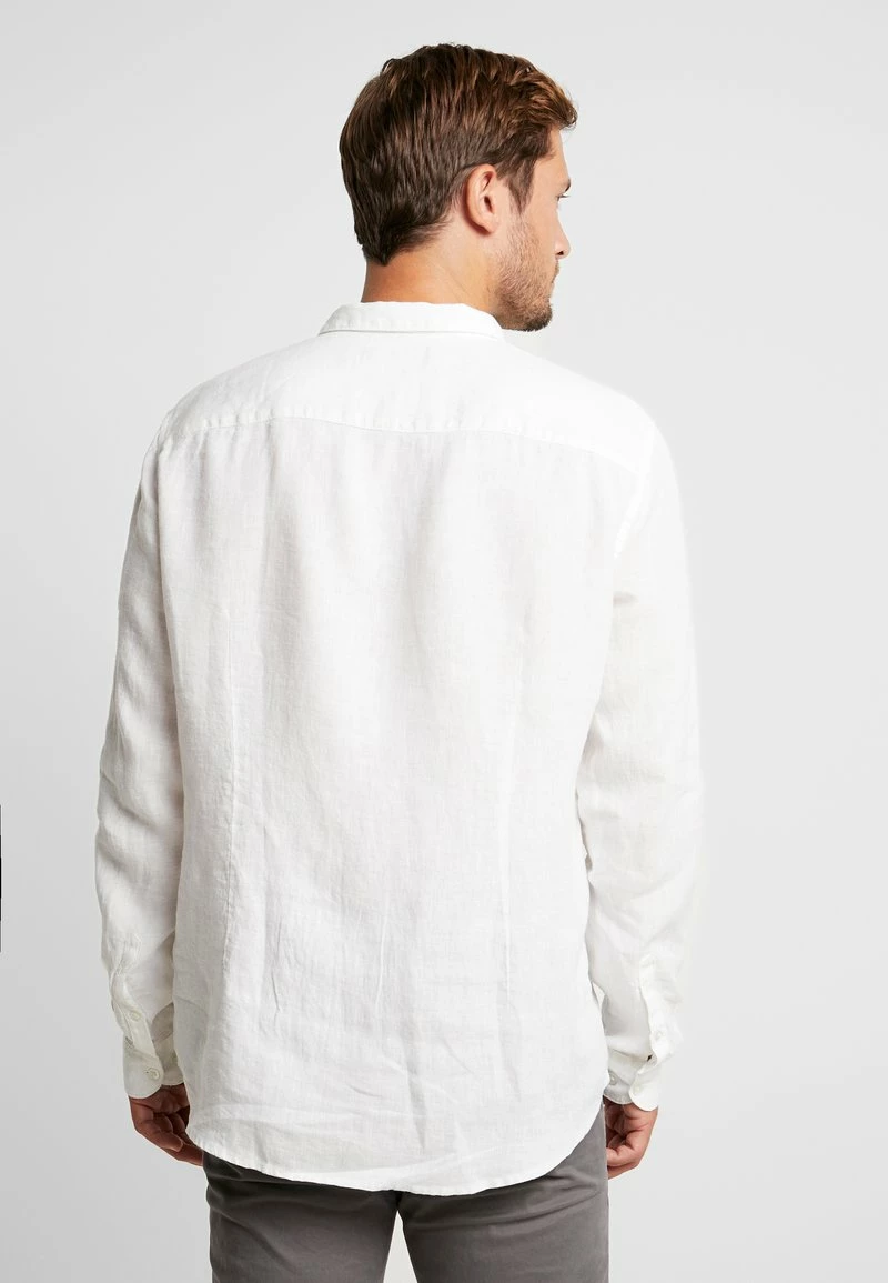 Pier One Hombre Camisa - White 5 Pier One Hombre Camisa - White - Imagen 3