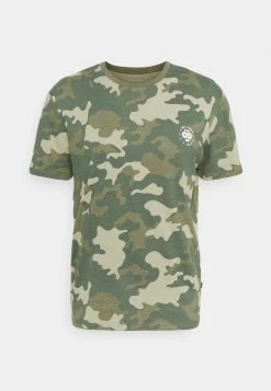 Pier One Hombre Camiseta Estampada - Dark Green -PIER ONE Ventas 1ad107e570e74fdb83214fe06fdbaef6