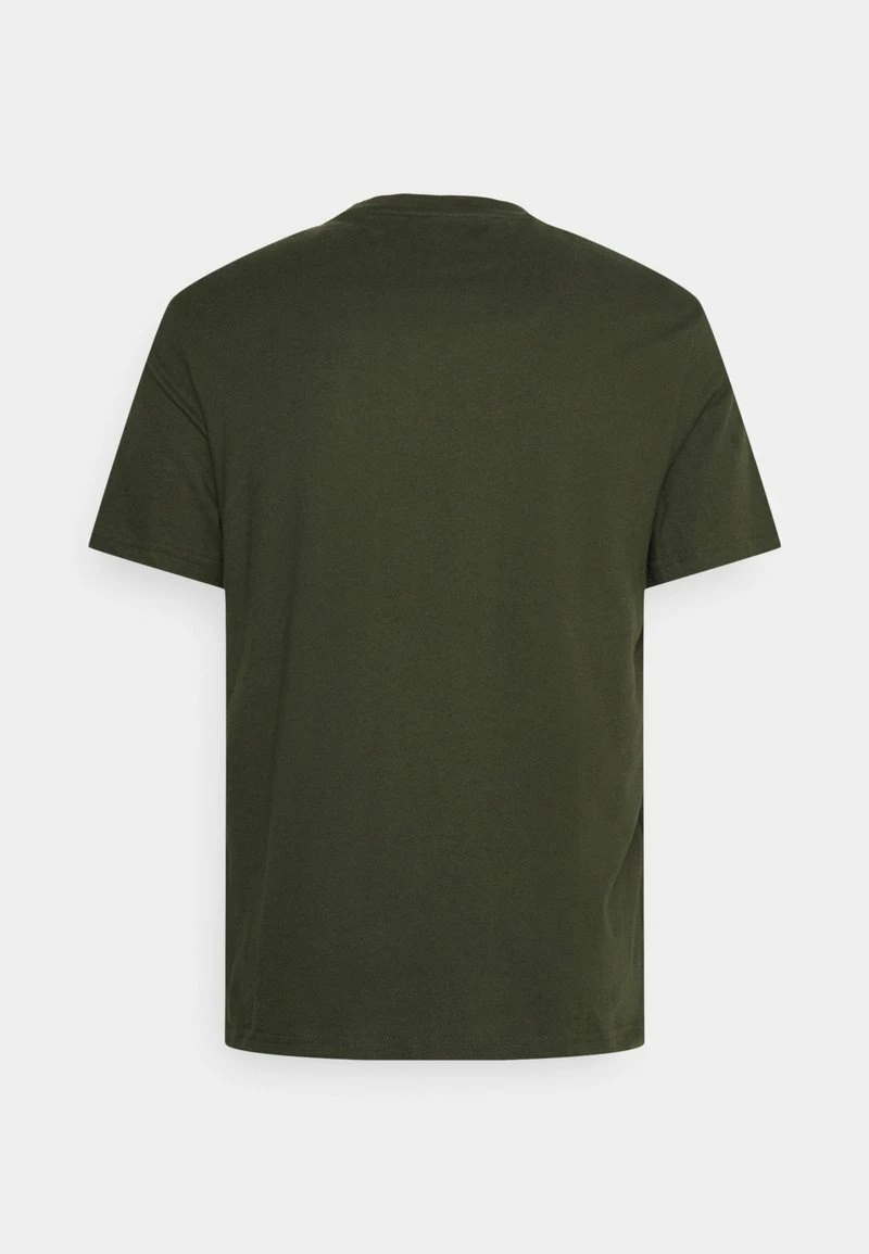 Pier One Hombre Camiseta Básica - Olive 4 Pier One Hombre Camiseta Básica - Olive - Imagen 2